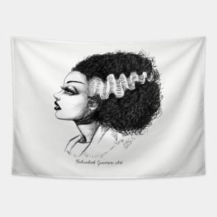 Frankenstein's Bride Tapestry