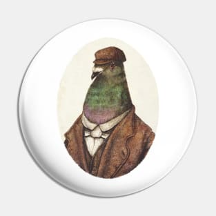 Pigeon of Yesteryears Pin