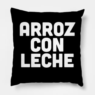 Arroz Con Leche Pillow