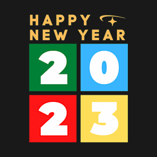 Happy New Year 2023 T-Shirt