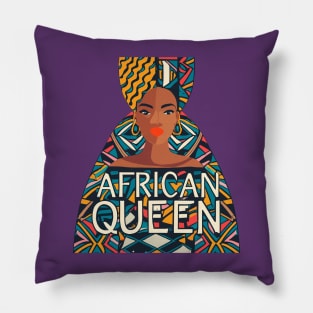 African Queen Pillow