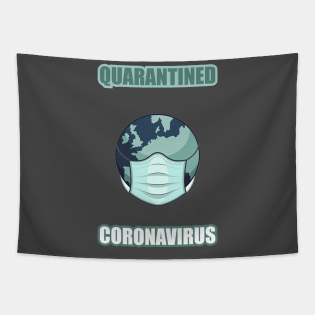 quarantined Tapestry by hamzaben