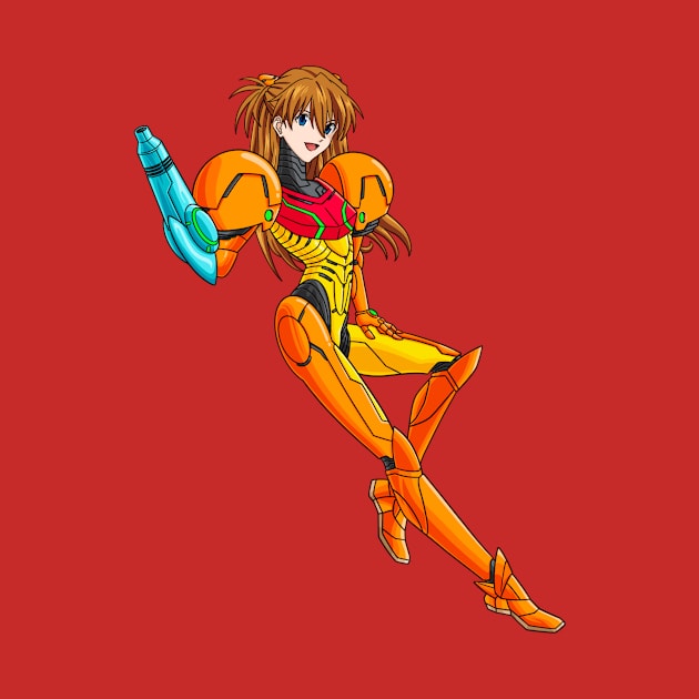 Samus Asuka by DrawingsFromHell