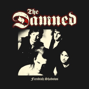 The Damned retro vintage T-Shirt