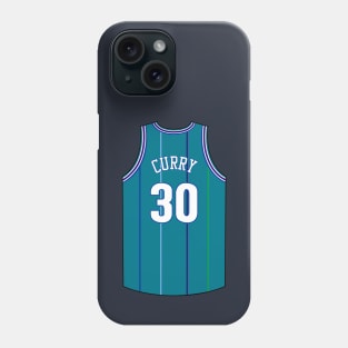 Dell Curry Charlotte Jersey Qiangy Phone Case