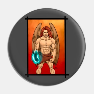 Combat Angel Pin