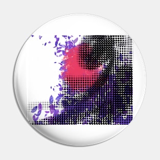 Abstract Dots Pin