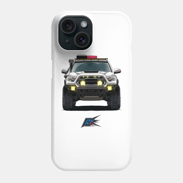 toyota tacoma Phone Case by naquash