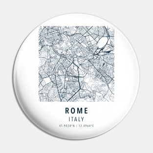 rome simple map Pin