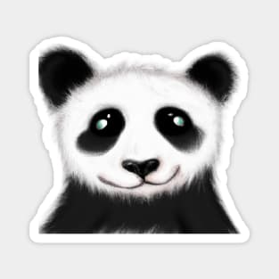 Cute Panda Drawing Magnet