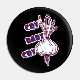 3D onion Pin