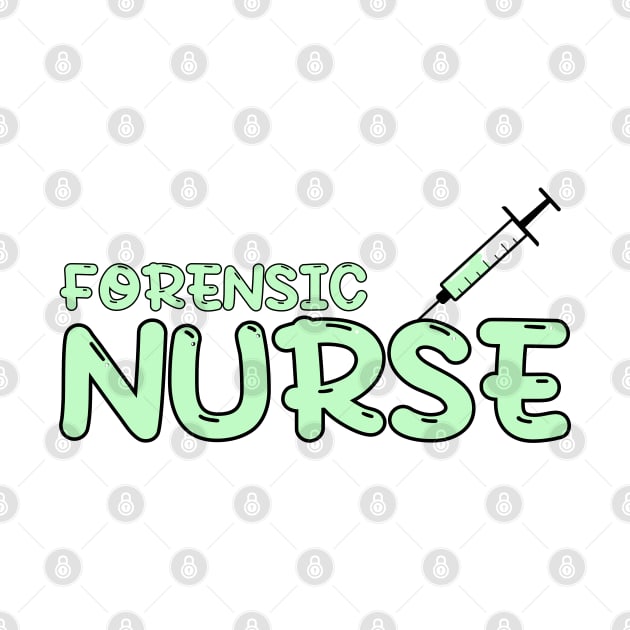 Forensic Nurse Green by MedicineIsHard