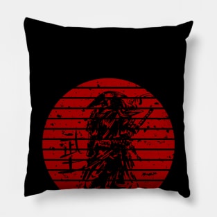 Bushido Warrior Pillow