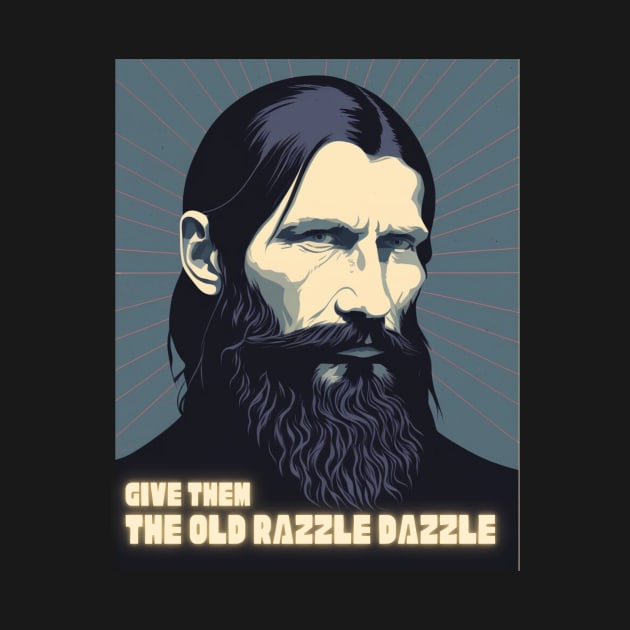 Rasputin Russian History Gift by Cypress Shirts