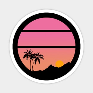 Summer Vibes Magnet