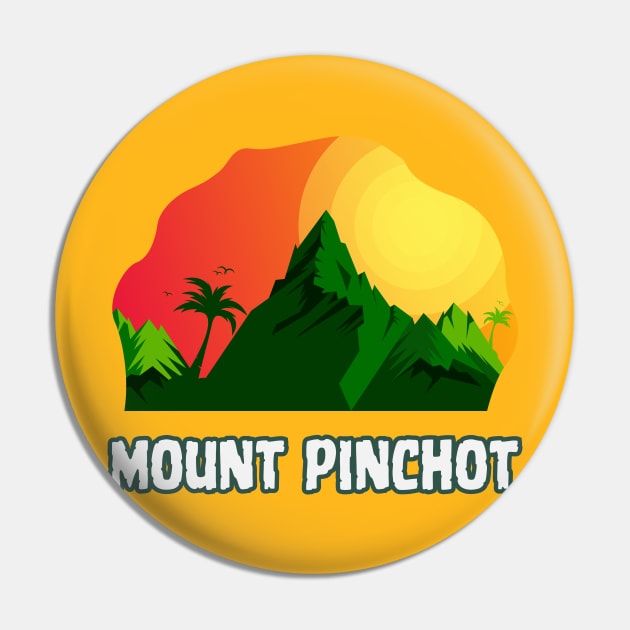 Mount Pinchot Pin by Canada Cities