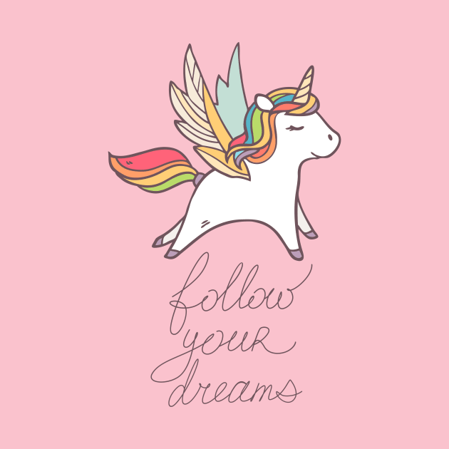 Follow your dreams! by Olya Yatsenko