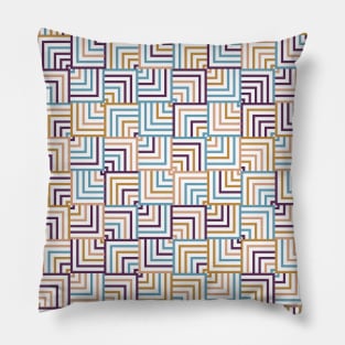 Pattern Square Lines Pillow