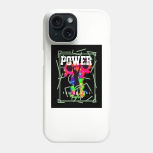 Female Power Lifter Phone Case