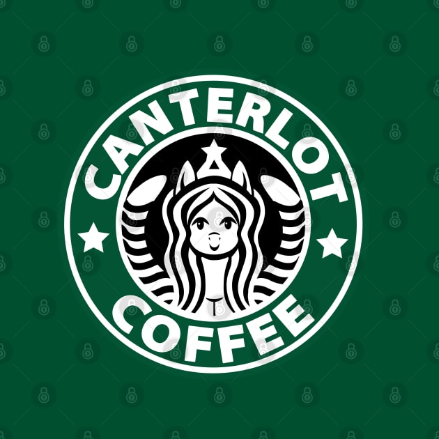 Canterlot Coffee by ChristaDoodles