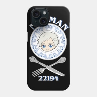 THE PROMISED NEVERLAND: NORMAN CHIBI Phone Case