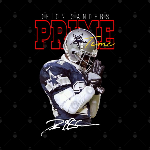 Deion Sanders ★★★★ Dallas Cowboys by Mr.Jack