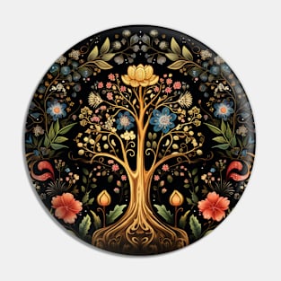 Magical Tree of Life Pin