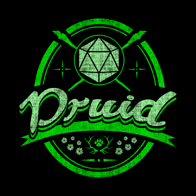 Druid: RPG Tabletop by PluginTees