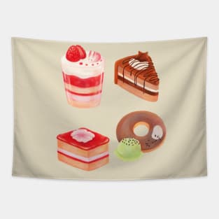 Desserts Tapestry