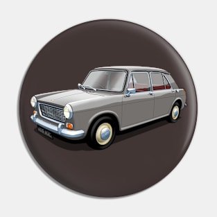 Morris 1100 in Dove Grey Pin