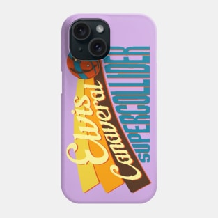 Elvis Canaveral: Supercollider! Phone Case