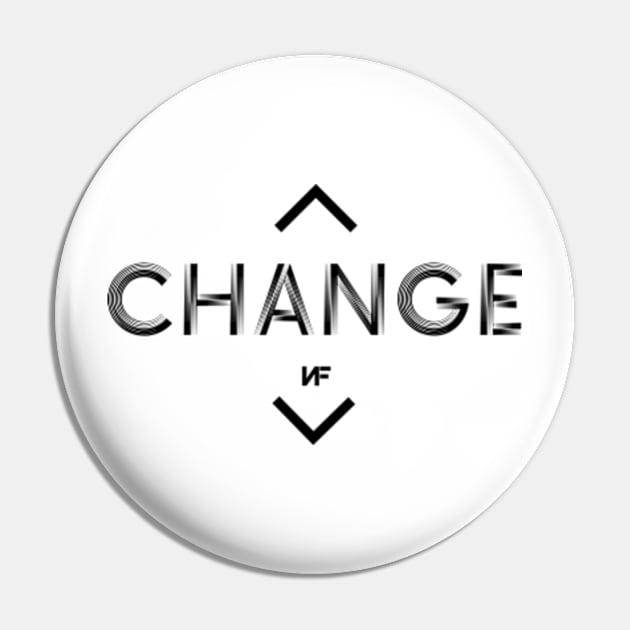 Change (Black logo) Pin by usernate