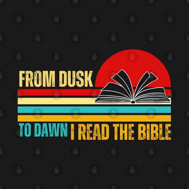 Retro Bible lover t-shirts by Kikapu creations