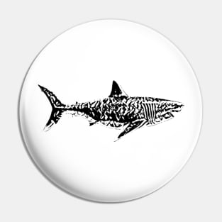 Shark Pin