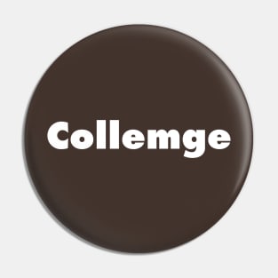 collemge Pin