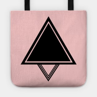 TRIANGLE ILLUSTRATION Tote