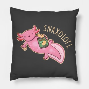 Snaxolotl Pillow