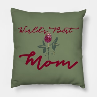 World's best Mom Pillow