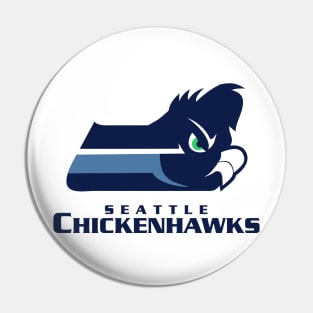 Seattle Chickenhawks Pin