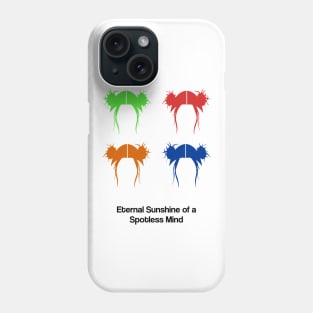 Eternal Sunshine Of A Spotless Mind Minimal Movie Fan Art Phone Case