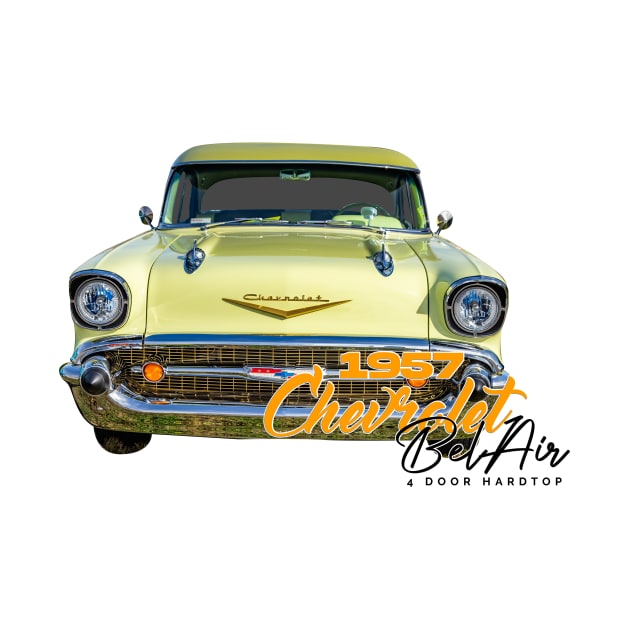 1957 Chevrolet BelAir 4 door hardtop sedan by Gestalt Imagery