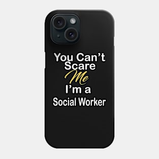 Social Worker Phone Case