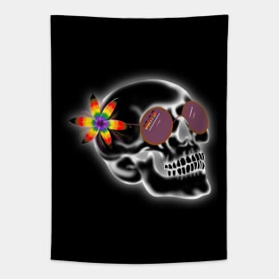 Show Your Pride Skull Tapestry