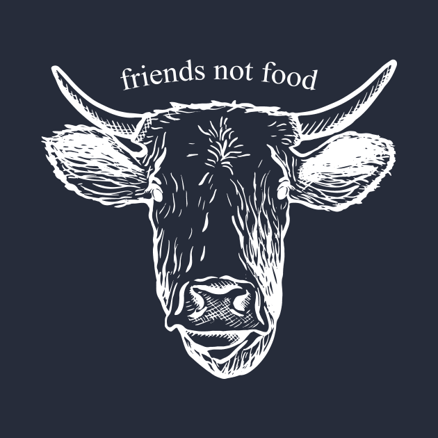 Friends Not Food by CS Designs