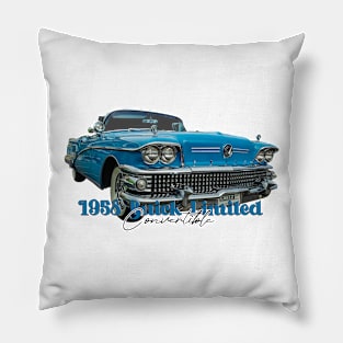 1958 Buick Limited Convertible Pillow