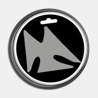 Junkman "Collectors" logo (small) Pin