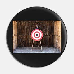 Target Practice Pin