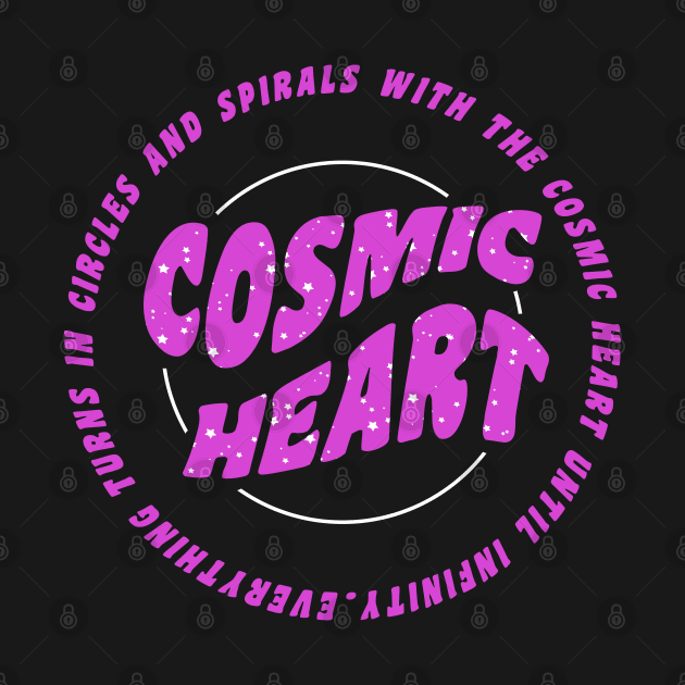 Cosmic Heart by RedCrunch