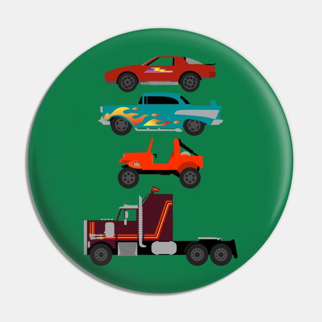 The Car's The Star: M.A.S.K. Pin by Paulychilds