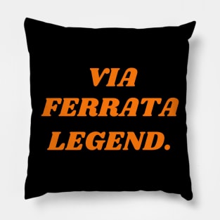 Via Ferrata Legend Pillow